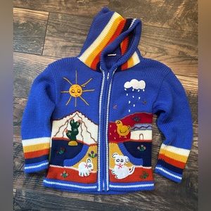 Kids Belle pointe cardigan